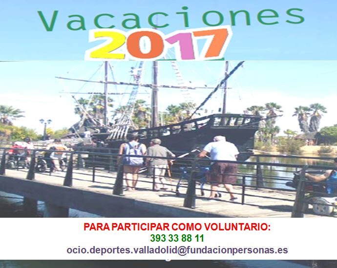 ¡¡Buscamos voluntarios para actividades de verano!!
