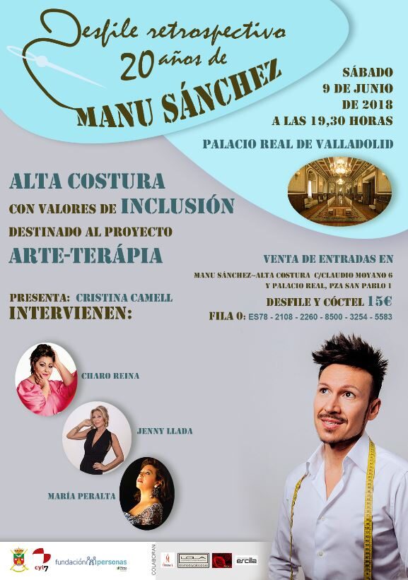 DESFILE DE ALTA COSTURA CON VALORES DE INCLUSIÓN EN EL PALACIO REAL DE VALLADOLID