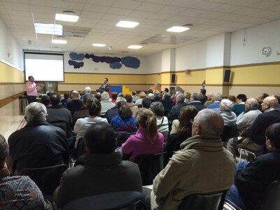 Charla informativa dirigida a familias y socios de Asprona