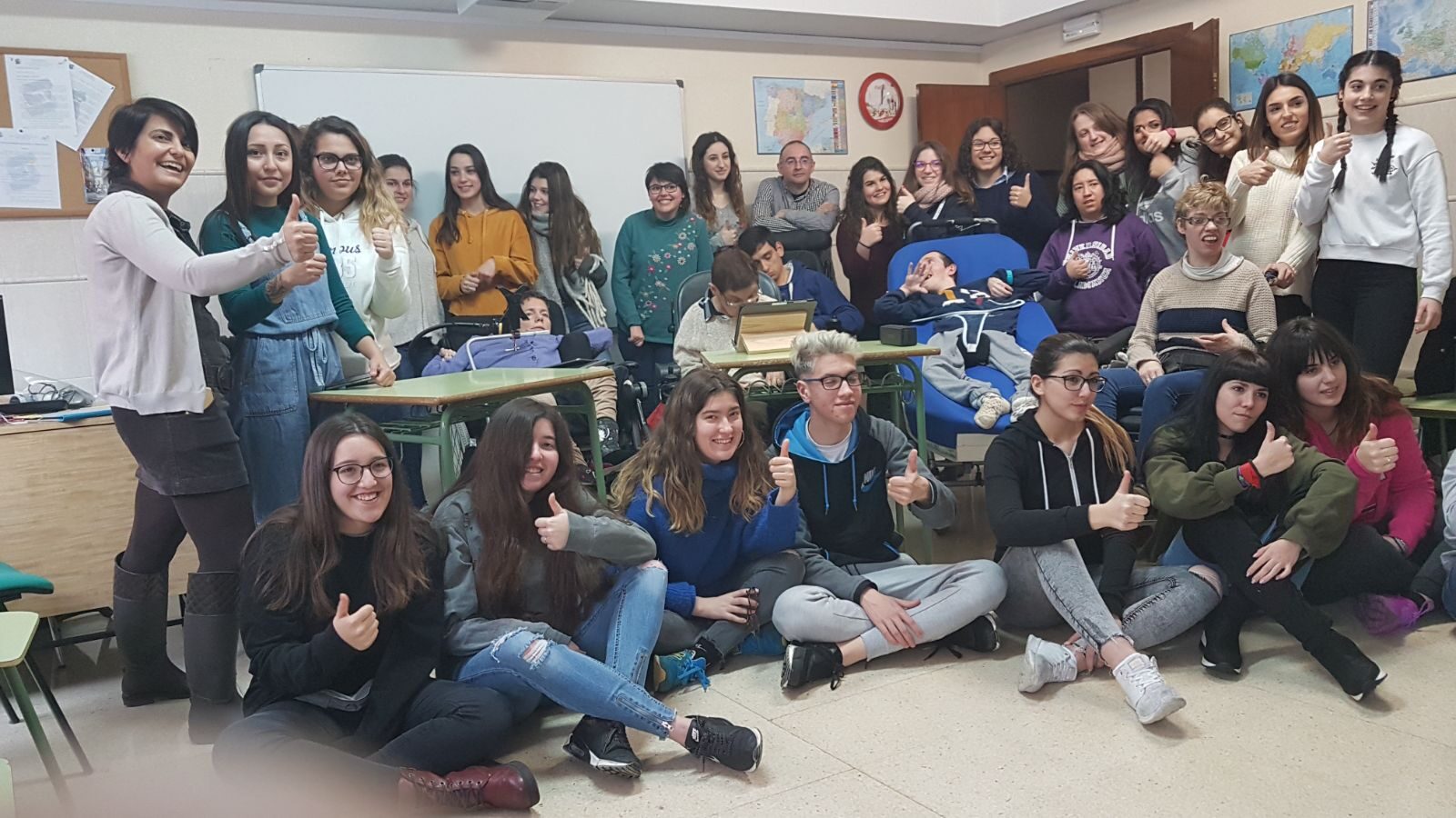 «1,2,3…¿se me oye?»continúa divulgando el trabajo sobre Comunicación que se realiza en el Centro de Día Obregón