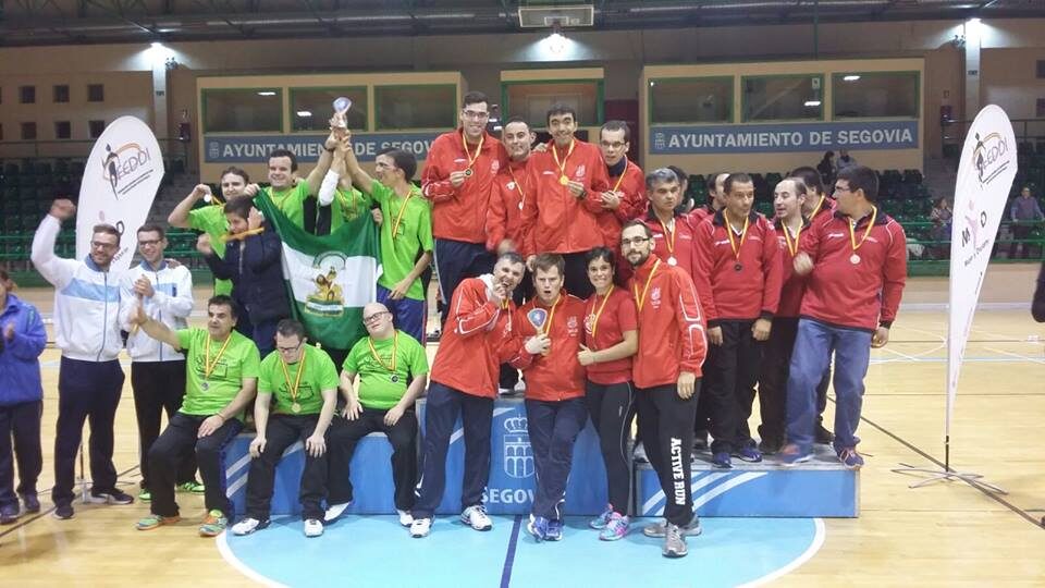 Un campeonato de oro para CD Asprona Valladolid