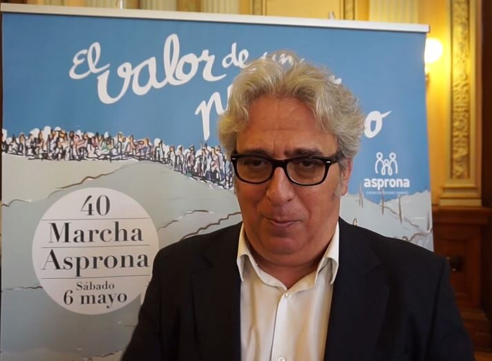 Leo Harlem nos anima hacer la Marcha