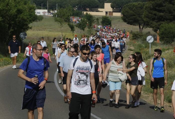 CONTIGO hemos hecho posible la 38 Marcha Asprona!!! MUCHAS GRACIAS POR TU APOYO!!