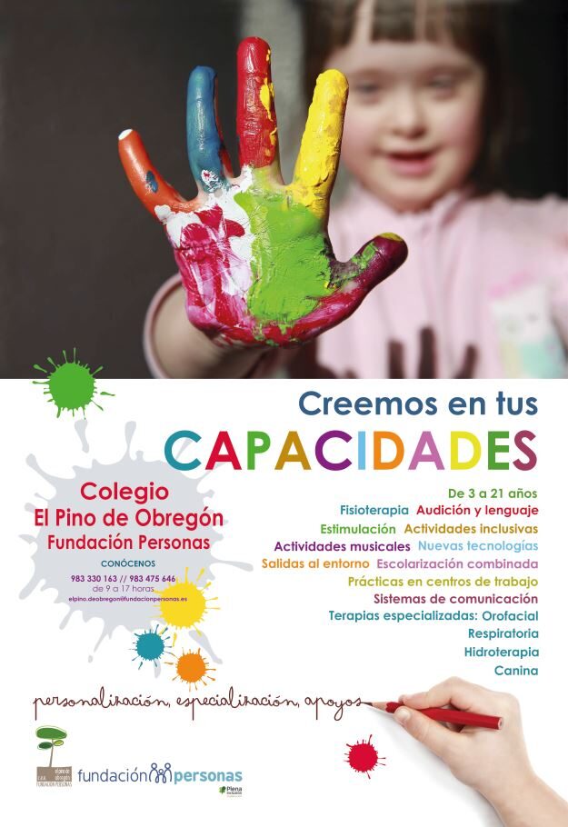Creemos en tus capacidades