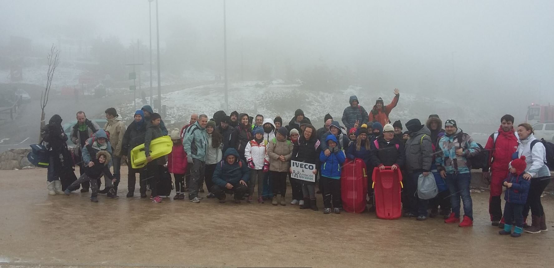 Viaje a la nieve con los 5 sentidos