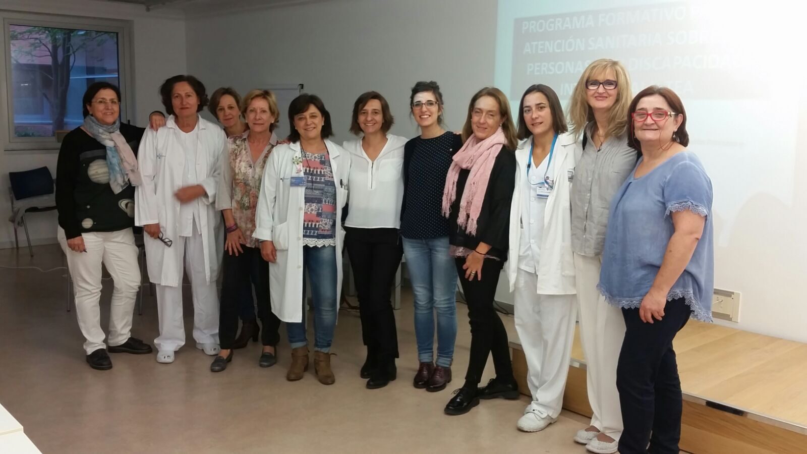 Formación para la mejora de la atencion sanitaria de personas con discapacidad intelectual y aitismo