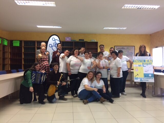 Presentación del proyecto de MUSICOTERAPIA ACTIVA “PONTE EN MI LUGAR”