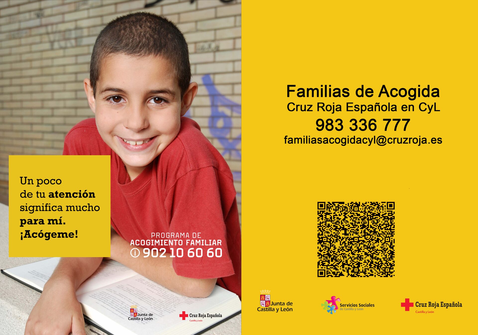 Familias de Acogida de Cruz Roja