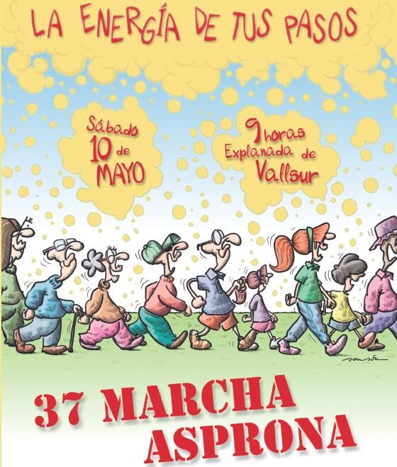 37 MARCHA ASPRONA