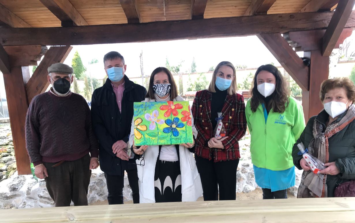Lesaffre visita las obras del nuevo espacio Residencial Centro Viana Fundación Personas