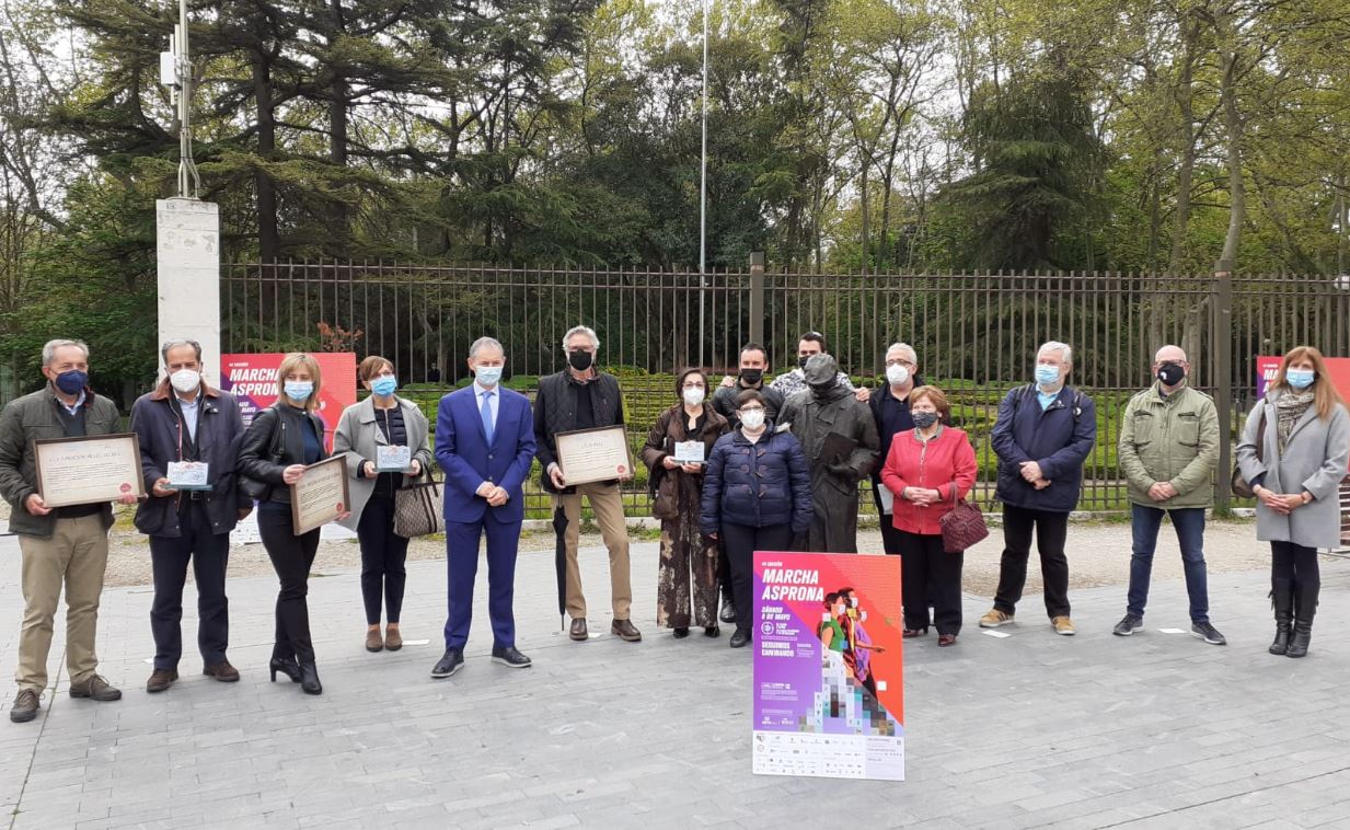 La Marcha Asprona renueva su compromiso con la inclusión social y afianza su formato online