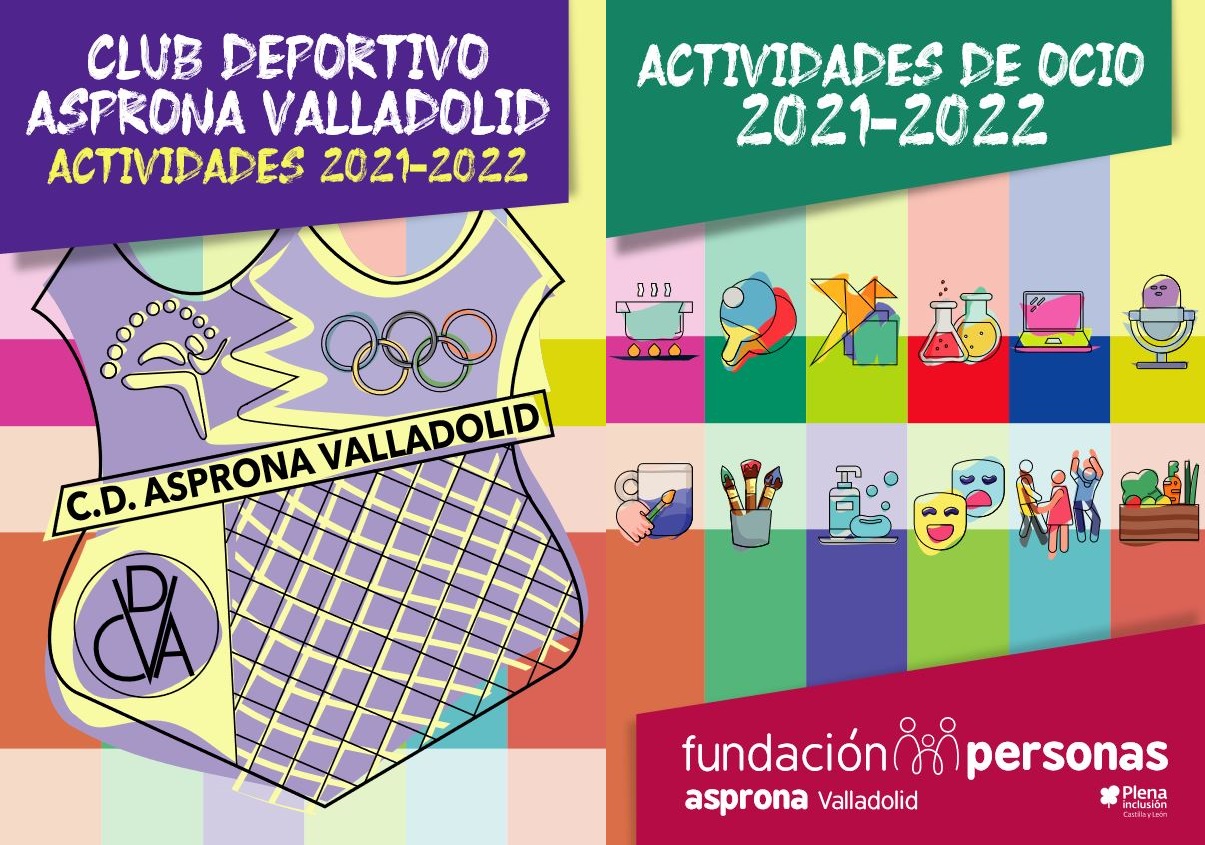 Programa de actividades Ocio y Club Deportivo 21-22
