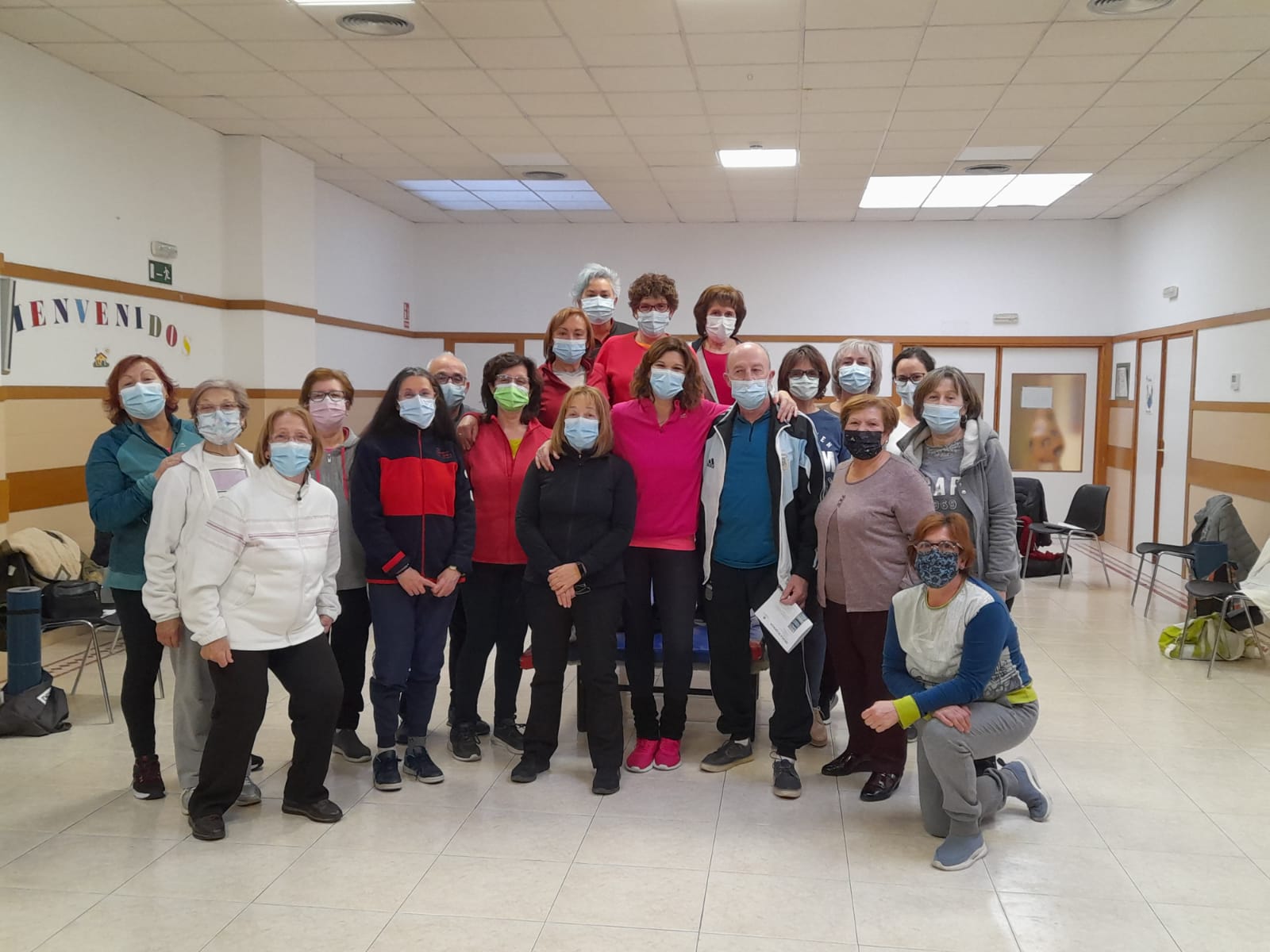 Formación para «cuidarse y cuidar»