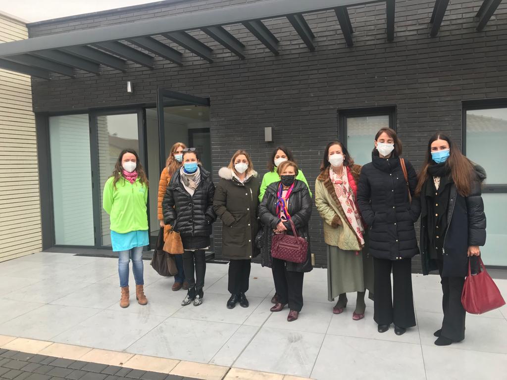Lesaffre visita la Casa Roble-Menta del nuevo servicio residencial Viana – Fundación Personas