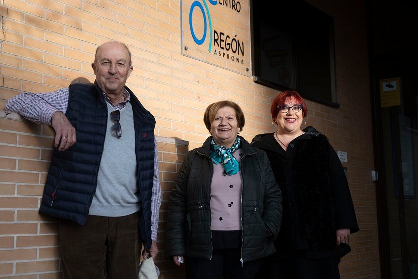 «Era un náufrago y Asprona fue mi lancha»