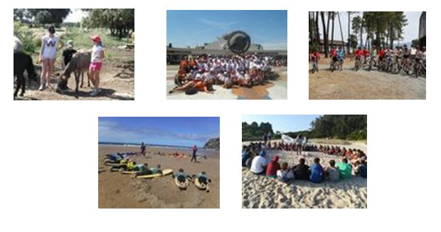 CAMPAMENTOS DE INCLUSIÓN VERANO 2022