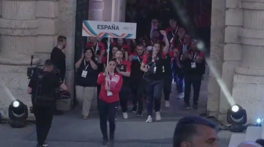 ¡Llegan nuestros campeones!