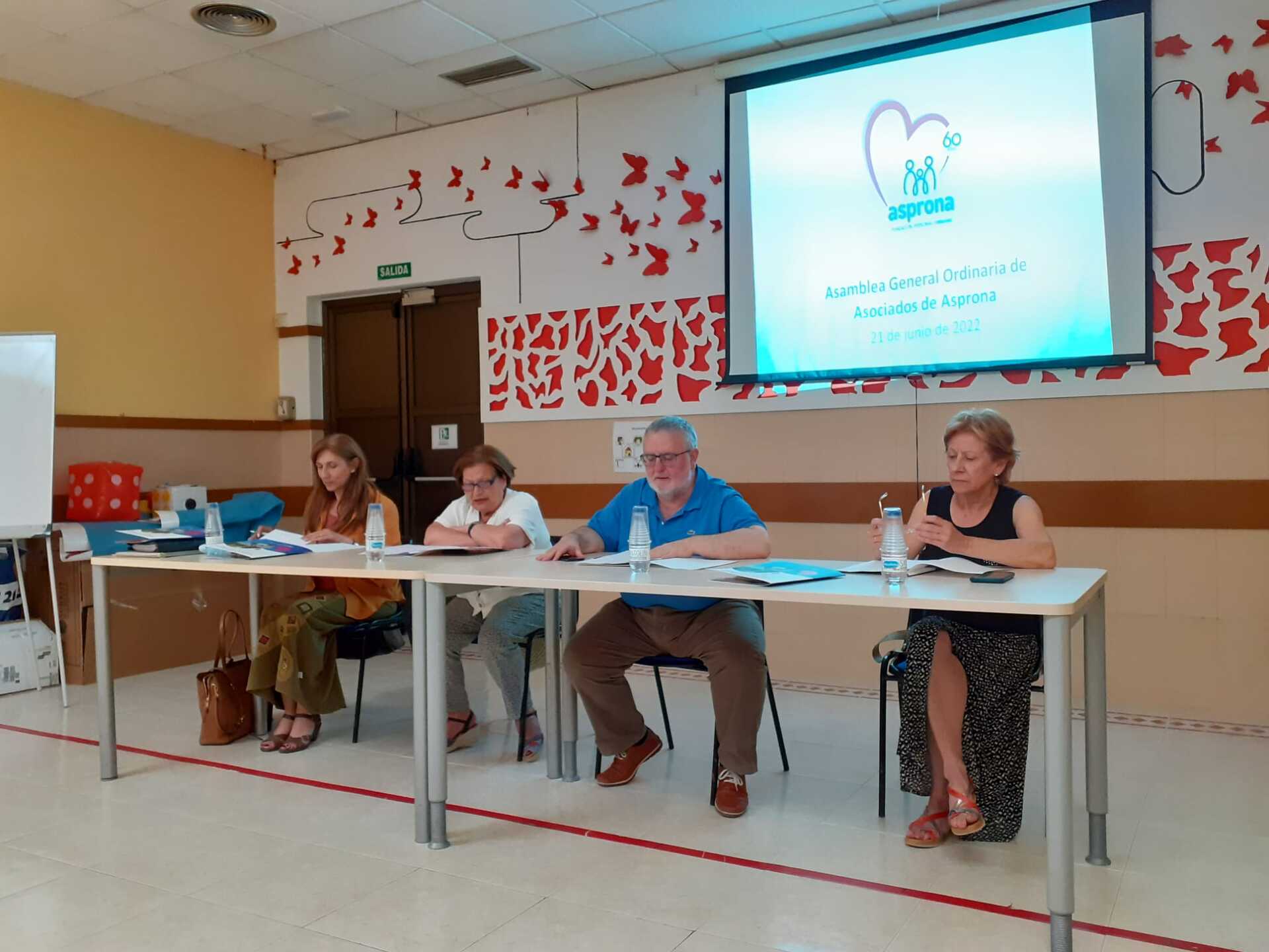 Asamblea General de Asociados de Asprona