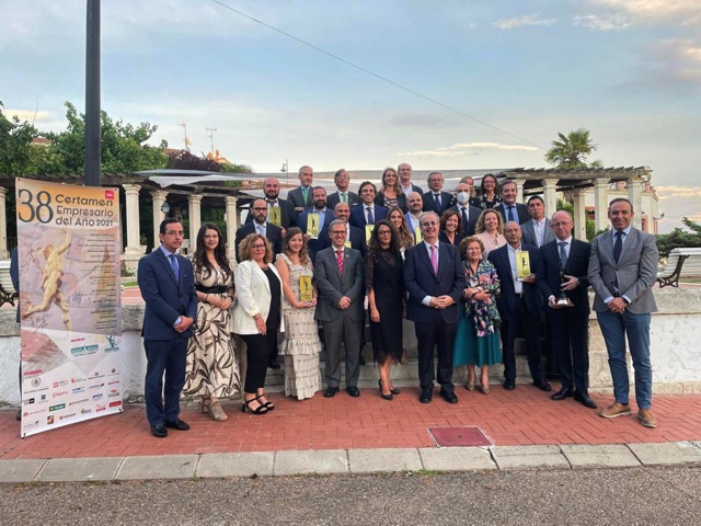 Asprona Valladolid, galardonada con el premio Tercer Sector del Certamen Empresario del Año de la Uva