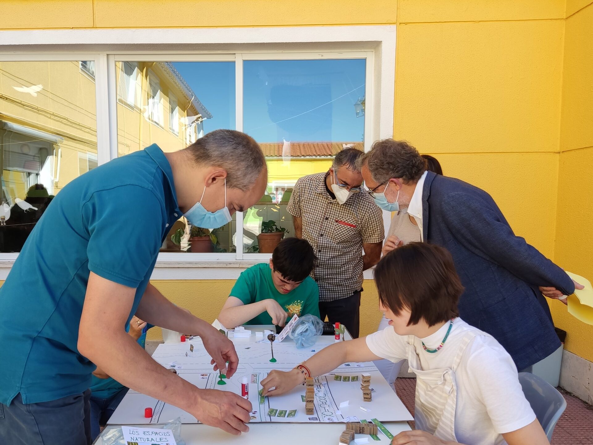 El Colegio `El Pino de Obregón´ colabora con el Ayuntamiento de Valladolid creando`la ciudad de los sueños´.