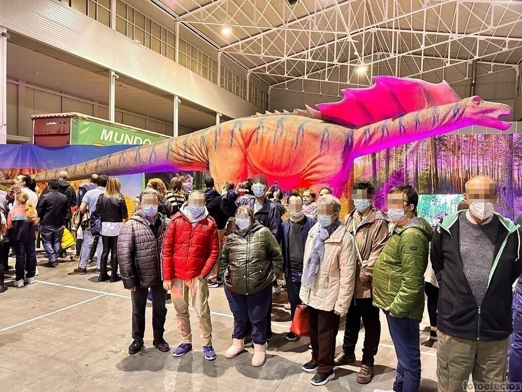 Entre dinosaurios