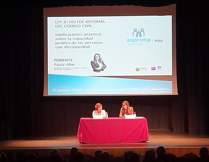 Jornada y asesoría jurídica