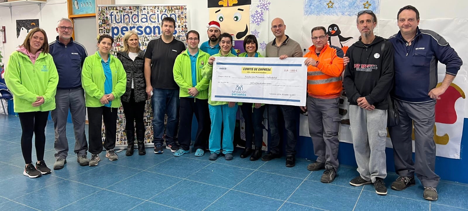 Donación de Iveco a Obregón