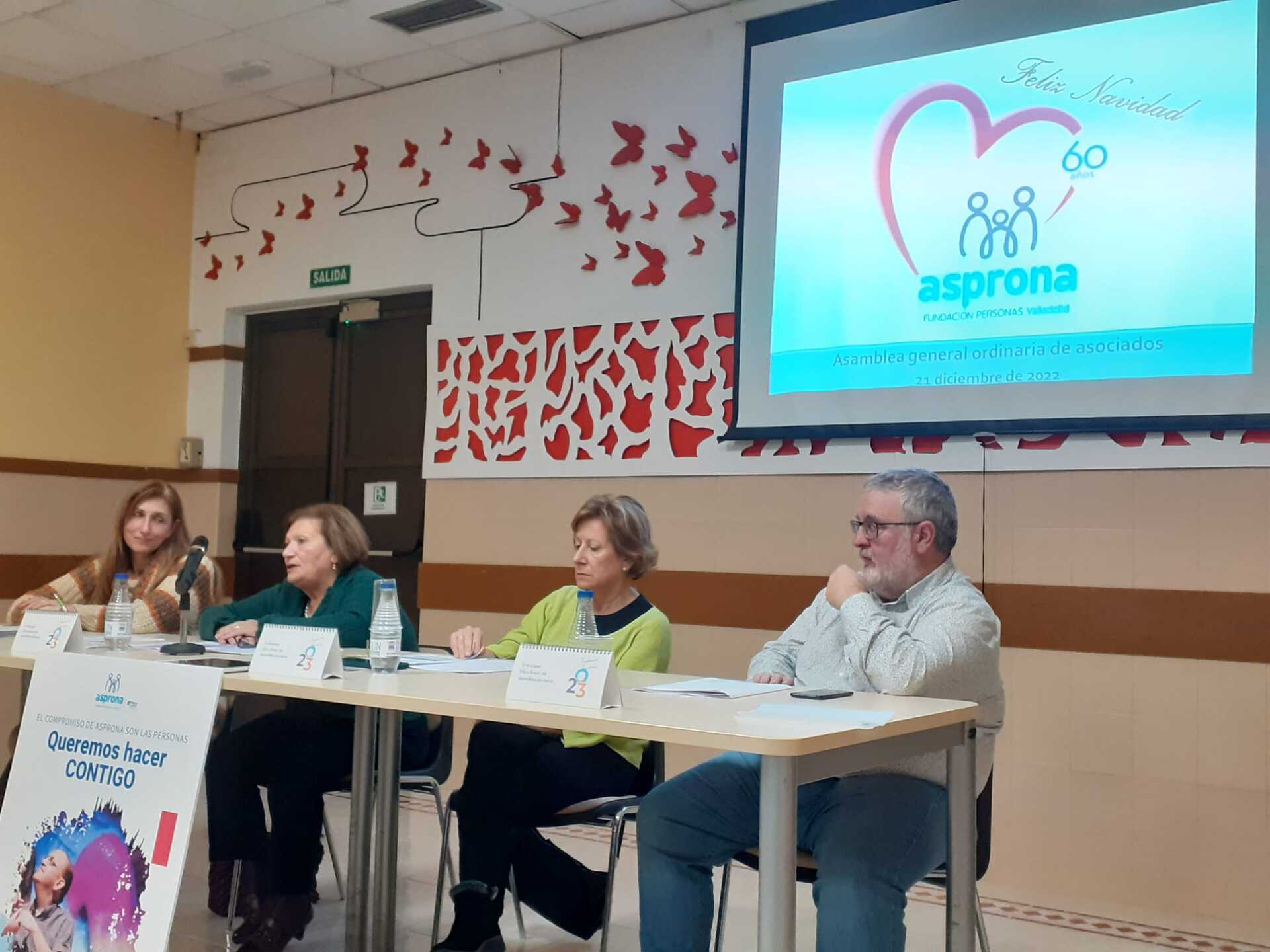 Asamblea General de Asociados de Asprona
