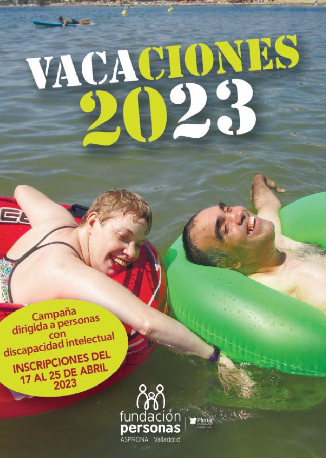 Programa vacaciones 2023