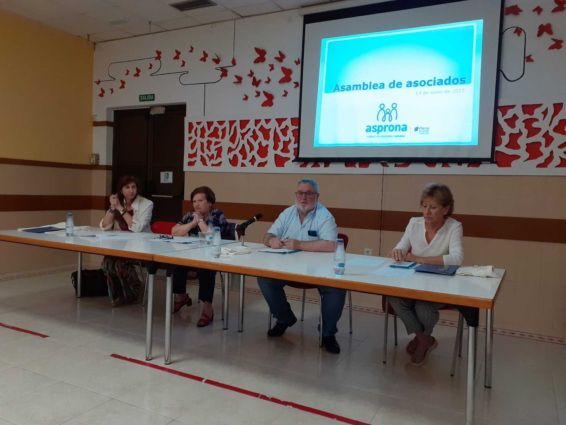 Asamblea General de Asociados de Asprona