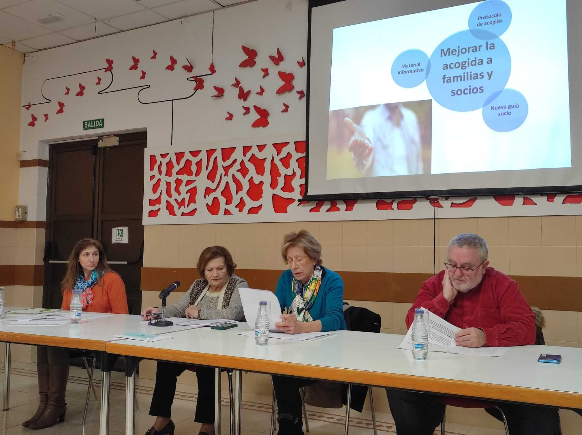 Asamblea General de Asociados de Asprona