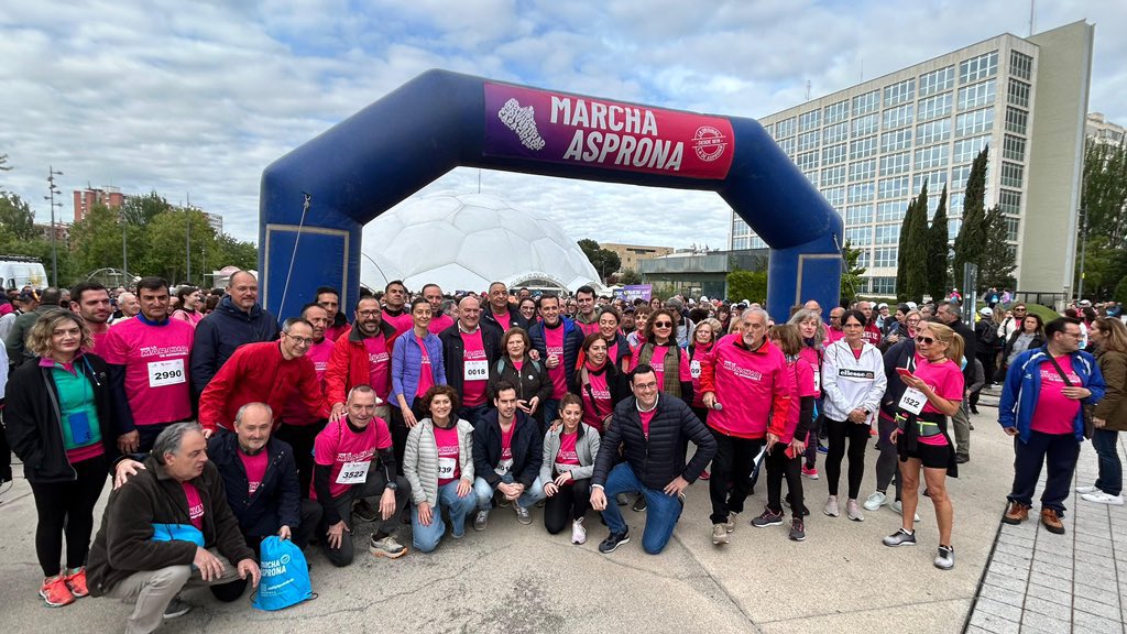 La “fuerza” de la Marcha Asprona acompaña a casi 4000 andarines unidos en el camino de la inclusión
