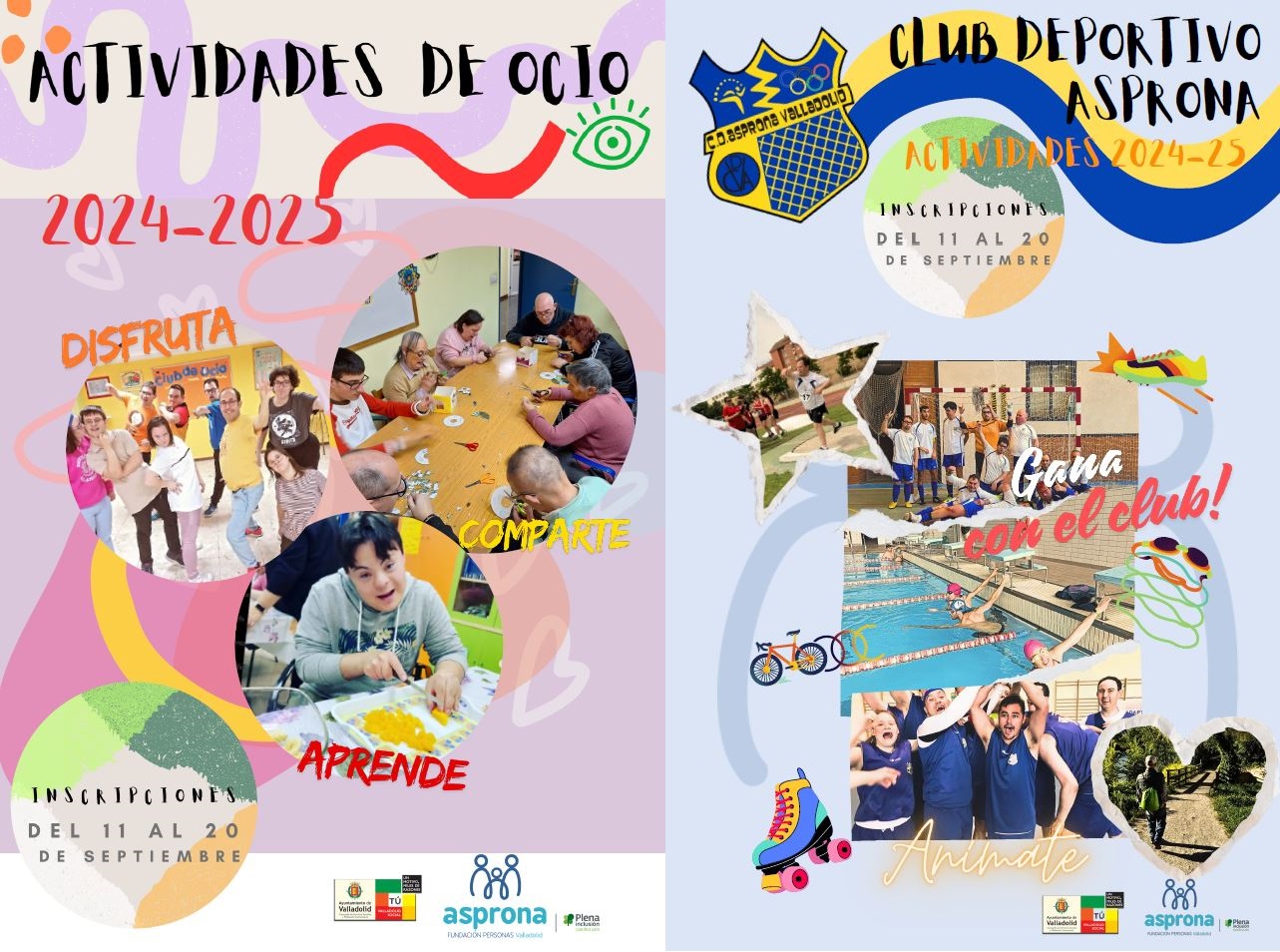 Ocio y Club Deportivo – actividades 2024/2025