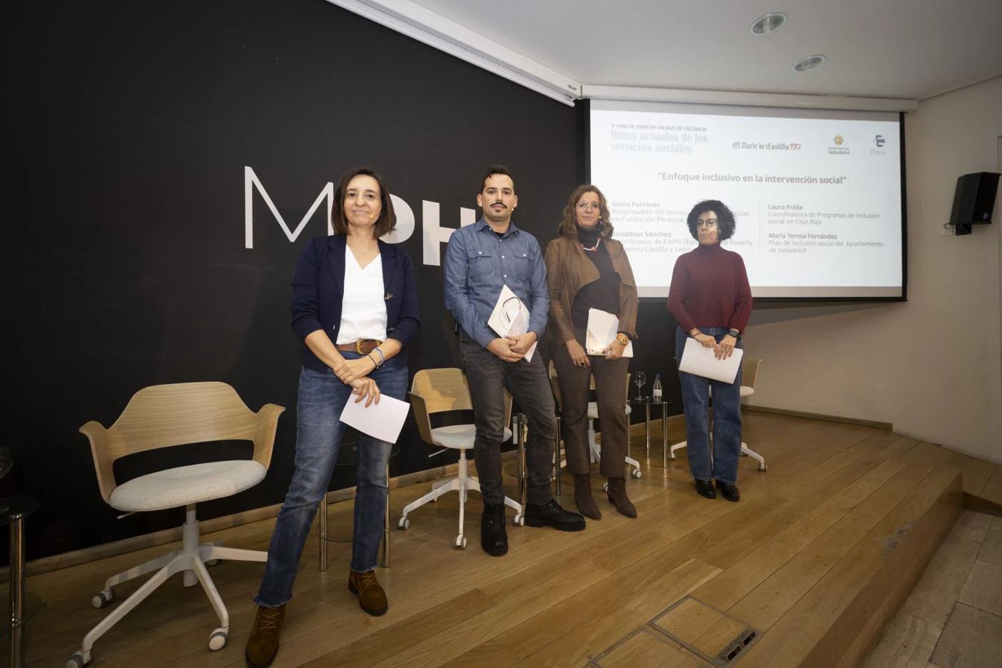 Fundación Personas participa en el V Foro de Servicios Sociales del Ayto. de Valladolid