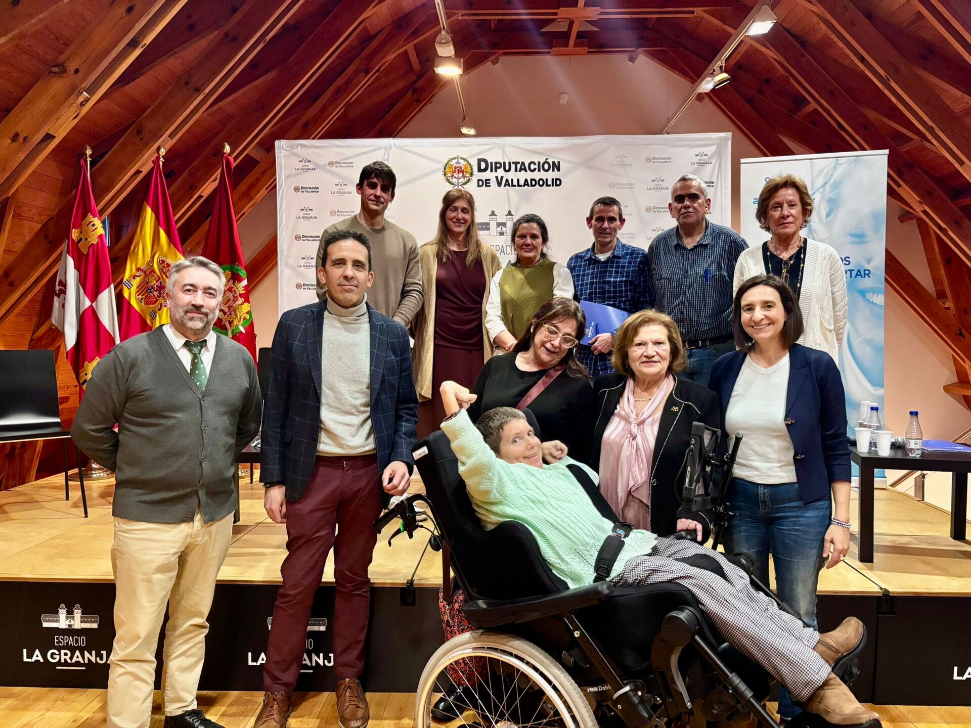 Asprona Valladolid celebra su 63º aniversario con una jornada sobre los cuidados del futuro