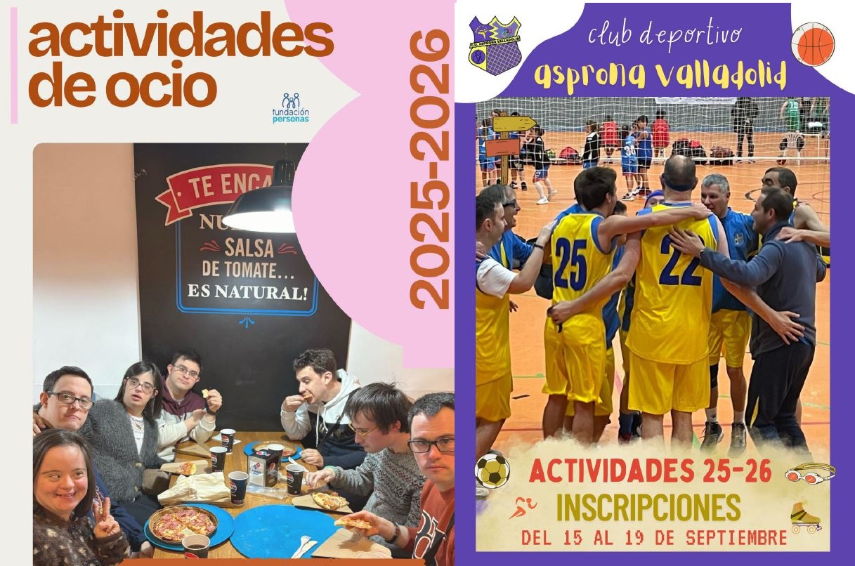 Ocio y Club Deportivo – actividades 2025/2026