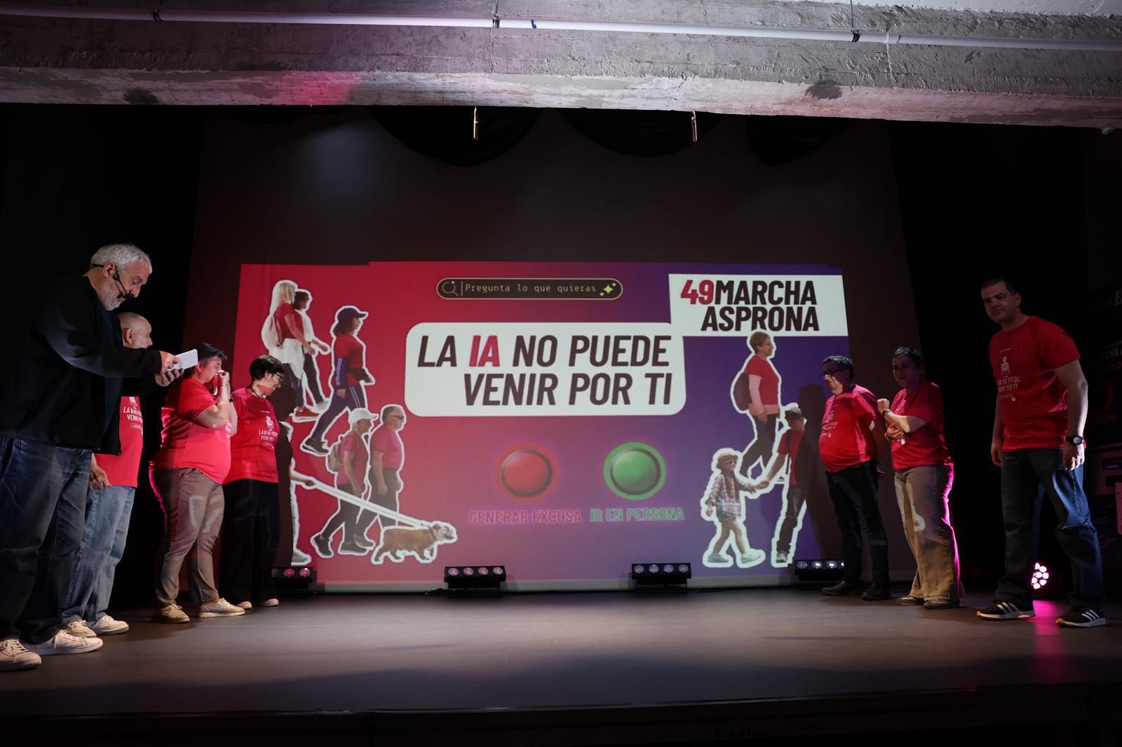 Asprona presenta la campaña de la 49ª Marcha Asprona: “La IA no puede venir por ti”