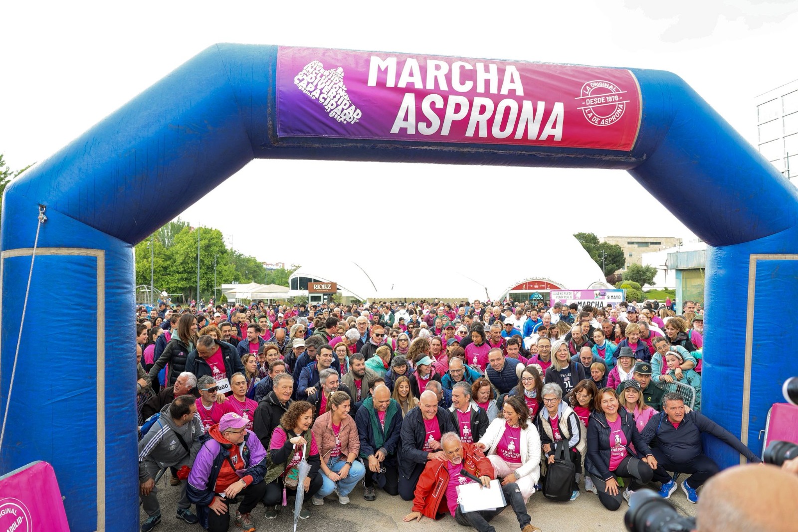 Más de 4.300 inscritos y 753 grupos: la Marcha Asprona vuelve a llenar Valladolid