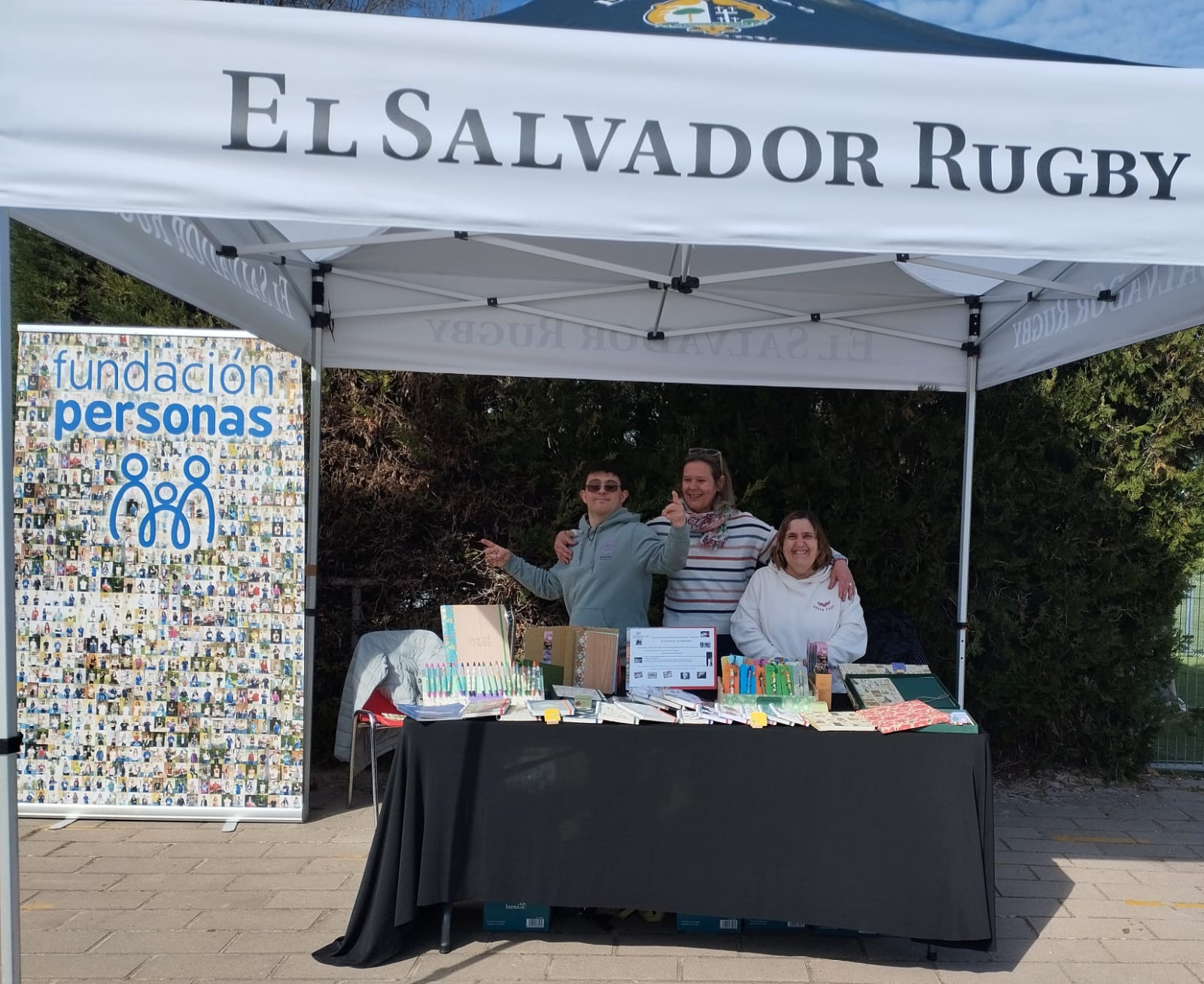 Fundación Personas participa con éxito en el Festival Nacional de Rugby Inclusivo